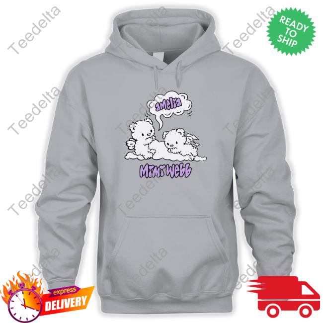 Mimiwebb Amelia Mimi Webb Crewneck Sweatshirt Mimiwebb Rosecityworks Merch Mimiwebb Amelia Mimi Webb Crewneck Sweatshirt Mimiwebb Rosecityworks Merch