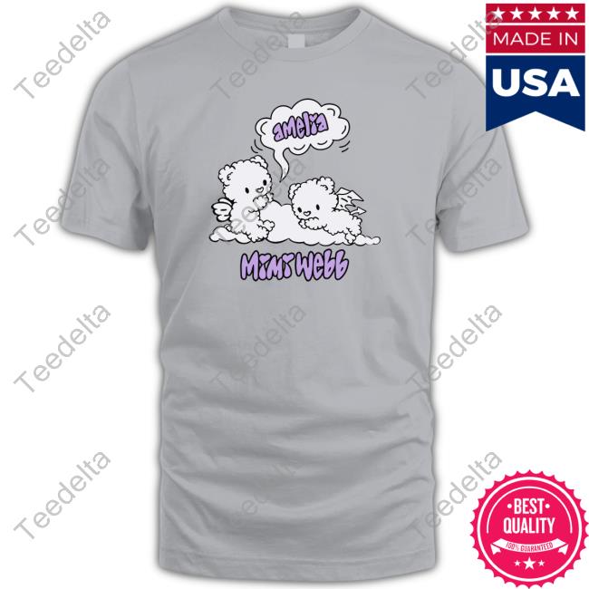 Mimiwebb Amelia Mimi Webb Crewneck Sweatshirt Mimiwebb Rosecityworks Merch Mimiwebb Amelia Mimi Webb Crewneck Sweatshirt Mimiwebb Rosecityworks Merch