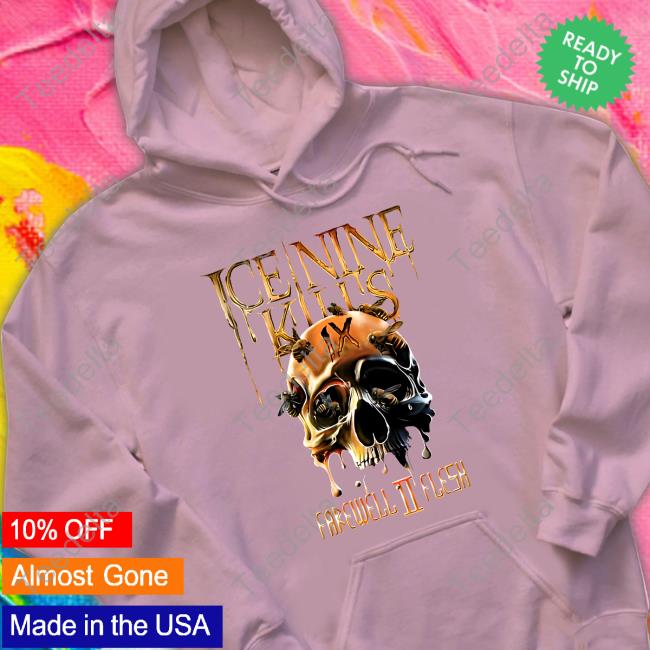 Farewell Ii Flesh Sweatshirt Ice Nine Kills Farewell Ii Flesh Sweatshirt Ice Nine Kills