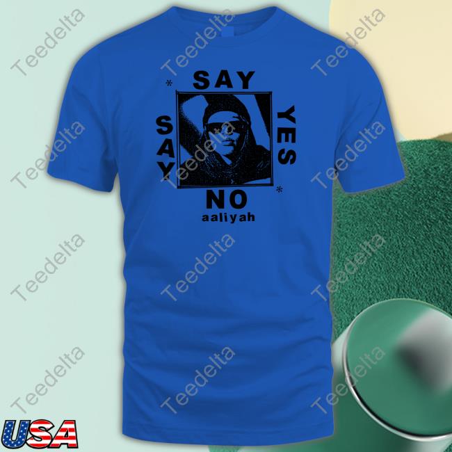 Lowlvl Say Yes Or Say No Aaliyah Hoodie Lowlvl Say Yes Or Say No Aaliyah Hoodie