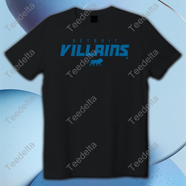 Official Brad Holmes Detroit Lions Villain Shirt