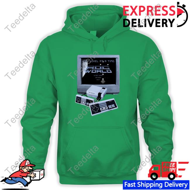 Rdc World Merch Nes Hoodie Rdc World Merch Nes Hoodie