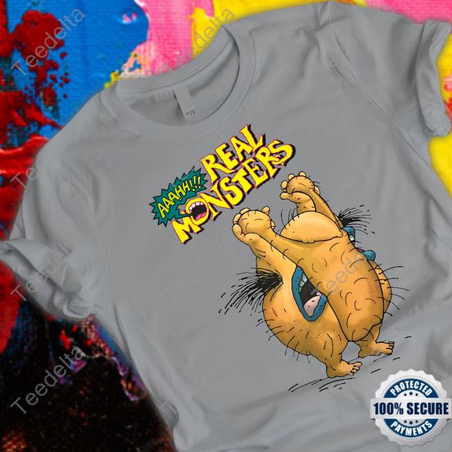 Real Monsters Nick Mullen Long Sleeved T-Shirt Real Monsters Nick Mullen Long Sleeved T-Shirt