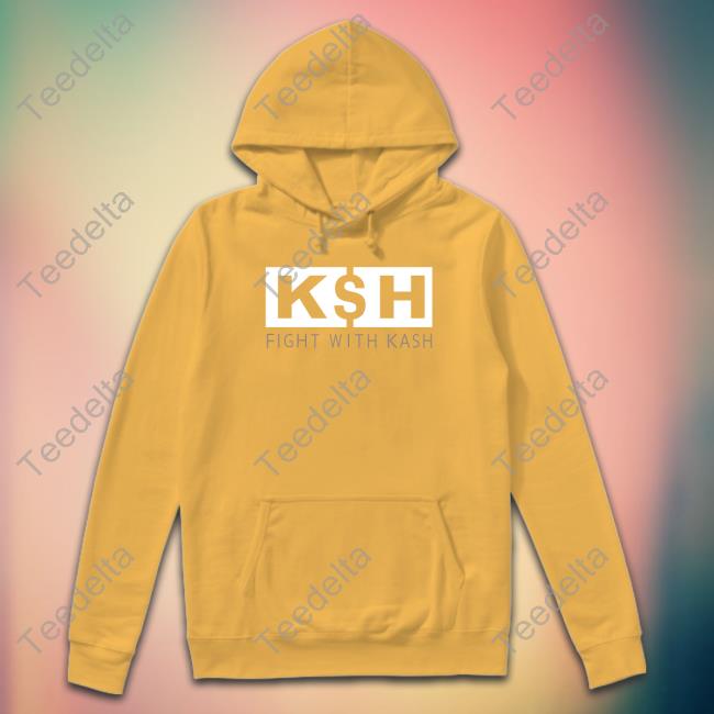 K$H Fight With Kash Tee Shirt K$H Fight With Kash Tee Shirt