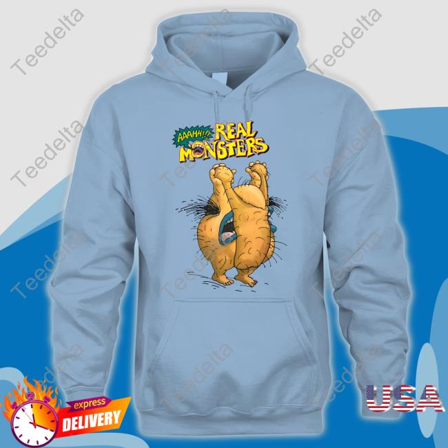 Real Monsters Nick Mullen Long Sleeved T-Shirt Real Monsters Nick Mullen Long Sleeved T-Shirt