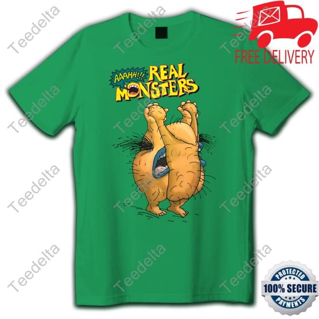 Real Monsters Nick Mullen Long Sleeved T-Shirt Real Monsters Nick Mullen Long Sleeved T-Shirt