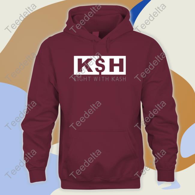 K$H Fight With Kash Tee Shirt K$H Fight With Kash Tee Shirt