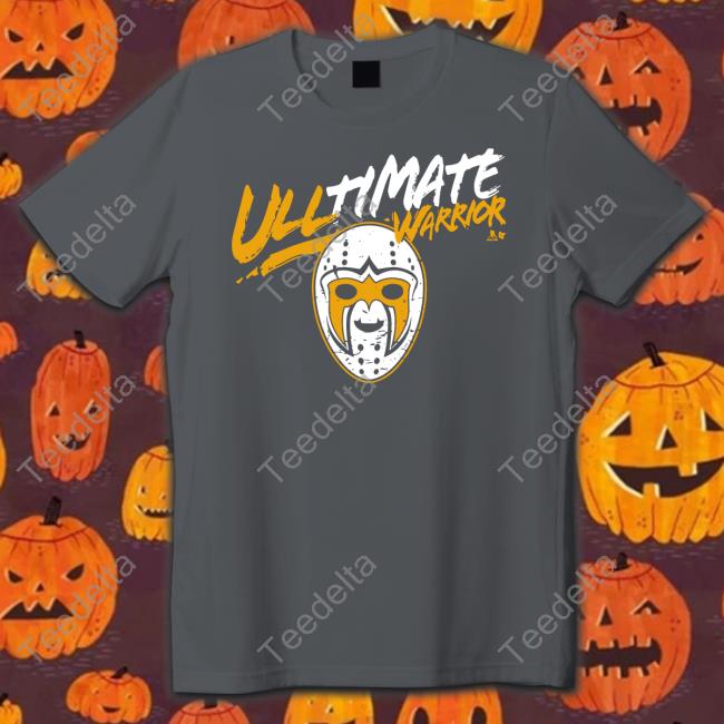 Breakingt Store Linus Ullmark Ull-Timate Warrior T Shirts Breakingt Store Linus Ullmark Ull-Timate Warrior T Shirts