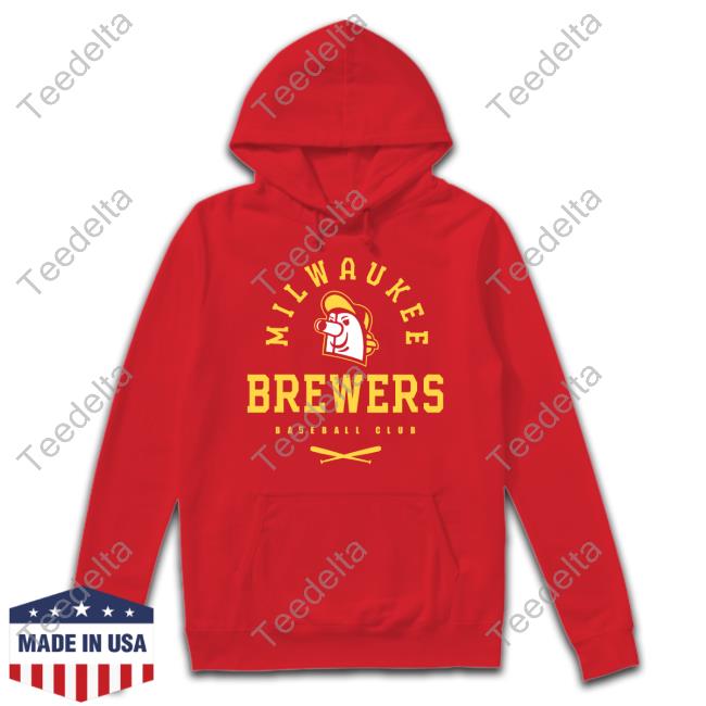 Milwaukee Brewers Baseball Club Shirts - hoodie, tank top, sweater and long  sleeve t-shirt