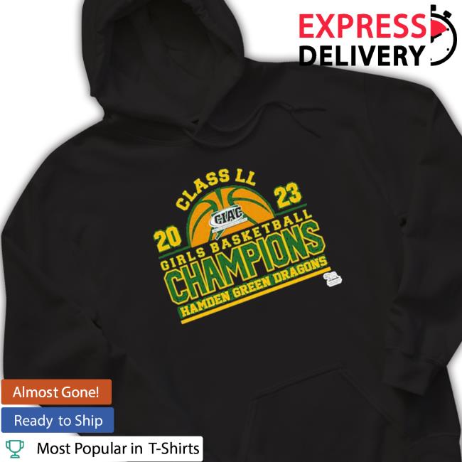 Official Hamden Green Dragons 2023 Girls Basketball Champions T-Shirt Official Hamden Green Dragons 2023 Girls Basketball Champions T-Shirt