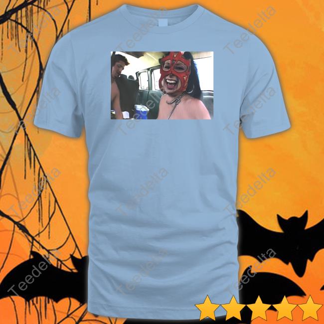 Official Gianna Michaels Big Van Vader Mask Hoodie Official Gianna Michaels Big Van Vader Mask Hoodie