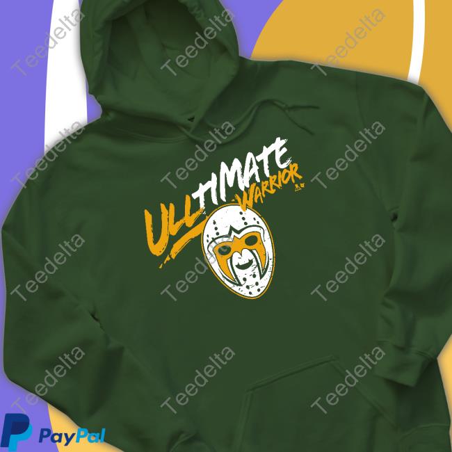 Breakingt Store Linus Ullmark Ull-Timate Warrior T Shirts Breakingt Store Linus Ullmark Ull-Timate Warrior T Shirts