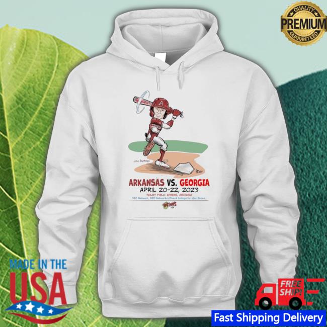 Arkansas Vs Georgia April 20-22 2023 Foley Field Athens Georgia Long Sleeve Shirt Arkansas Vs Georgia April 20-22 2023 Foley Field Athens Georgia Long Sleeve Shirt