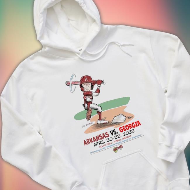 Arkansas Vs Georgia April 20-22 2023 Foley Field Athens Georgia Long Sleeve Shirt Arkansas Vs Georgia April 20-22 2023 Foley Field Athens Georgia Long Sleeve Shirt