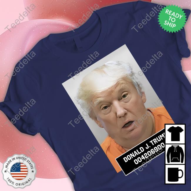 Trashcan Paul Donald J Trump 004206900 Mugshot Shirts Trashcan Paul Donald J Trump 004206900 Mugshot Shirts