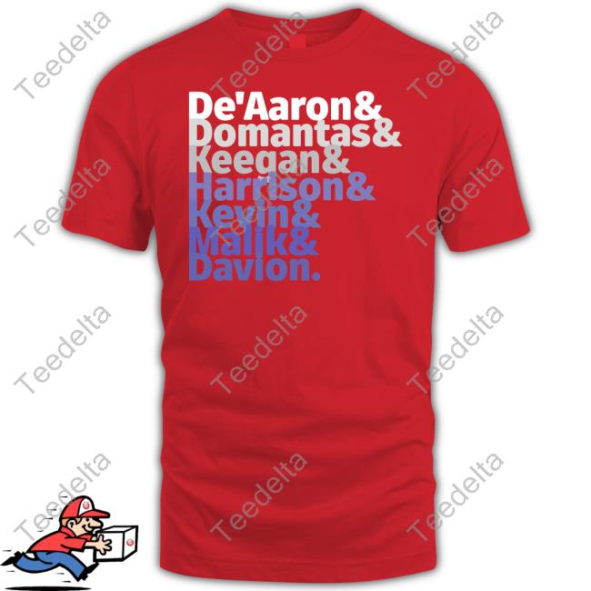 De Aaron Domantas Keegan Harrison Kevin Malik Davion Tee Shirts De Aaron Domantas Keegan Harrison Kevin Malik Davion Tee Shirts