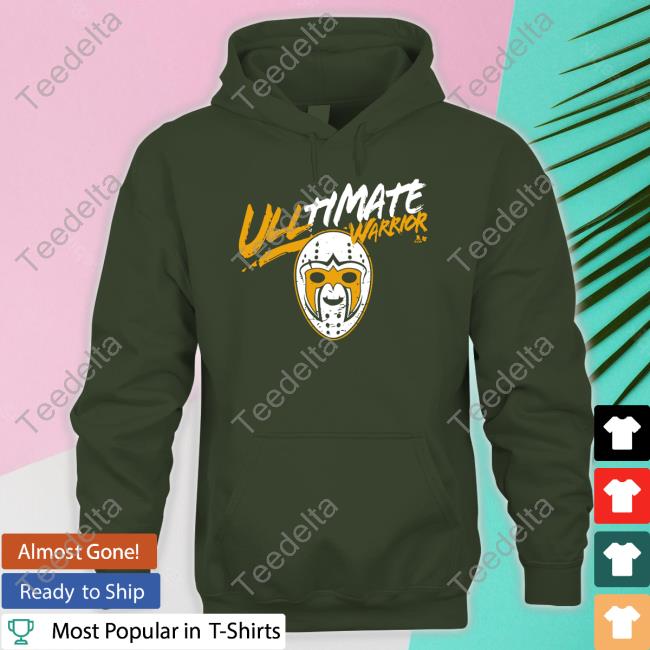 Breakingt Store Linus Ullmark Ull-Timate Warrior T Shirts Breakingt Store Linus Ullmark Ull-Timate Warrior T Shirts