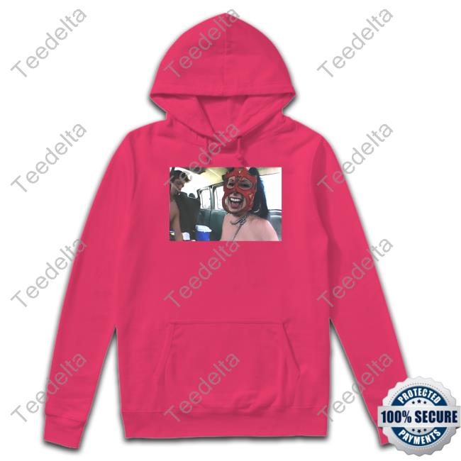 Official Gianna Michaels Big Van Vader Mask Hoodie Official Gianna Michaels Big Van Vader Mask Hoodie