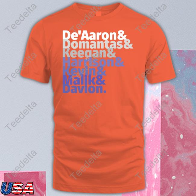 De Aaron Domantas Keegan Harrison Kevin Malik Davion Tee Shirts De Aaron Domantas Keegan Harrison Kevin Malik Davion Tee Shirts