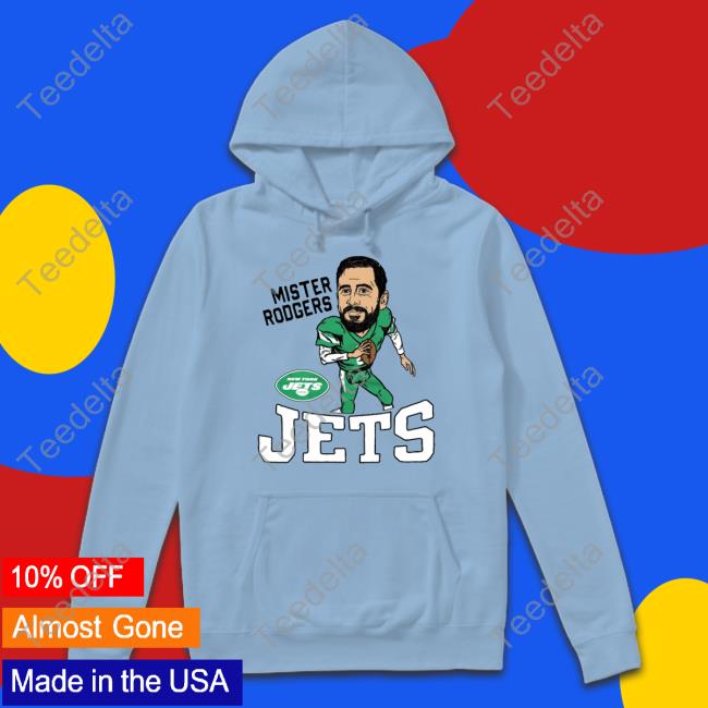 Aaron Rodgers New York Jets Homage Caricature shirt, hoodie