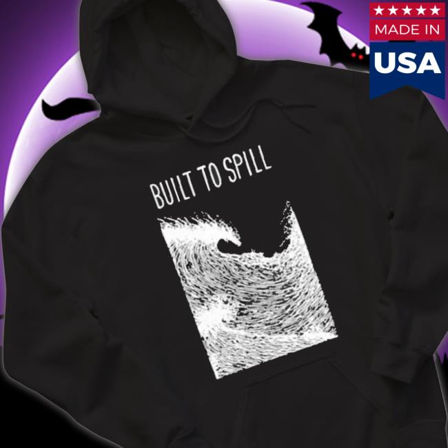 Built To Spill Merch Wave shirt Built To Spill Merch Wave shirt