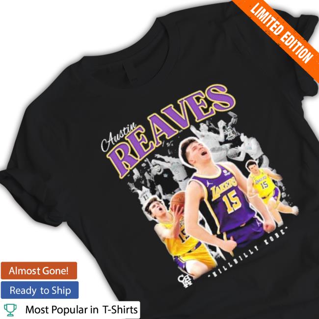 Austin Reaves Hillbilly Kobe Shirt - Long Sleeve T Shirt