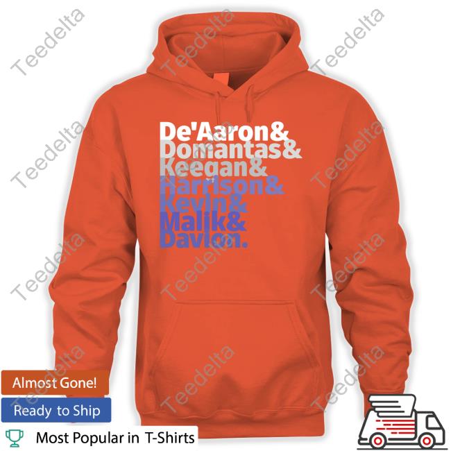 De Aaron Domantas Keegan Harrison Kevin Malik Davion Tee Shirts De Aaron Domantas Keegan Harrison Kevin Malik Davion Tee Shirts