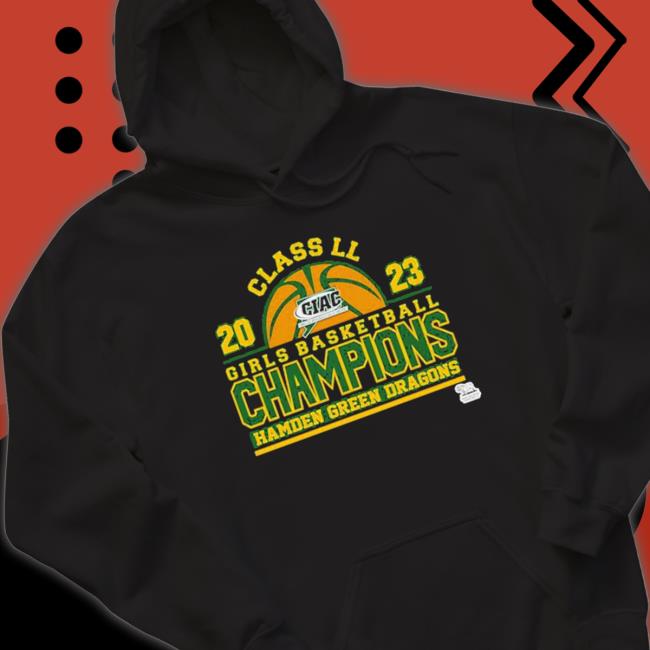 Official Hamden Green Dragons 2023 Girls Basketball Champions T-Shirt Official Hamden Green Dragons 2023 Girls Basketball Champions T-Shirt