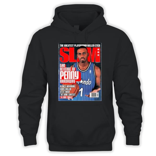 Slam Cover Orlando Magic Penny Hardaway Shirt, hoodie, longsleeve,  sweatshirt, v-neck tee