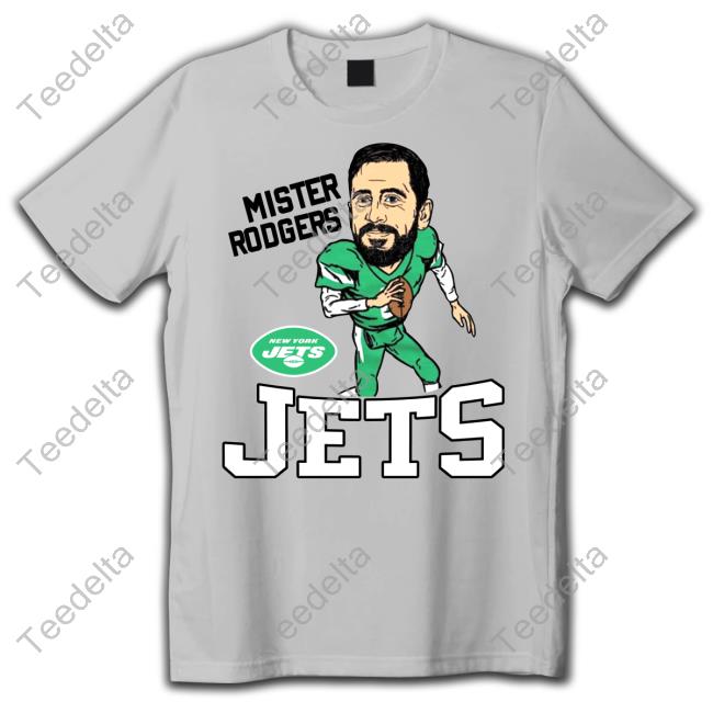 Aaron Rodgers New York Jets Graphic T-shirt 