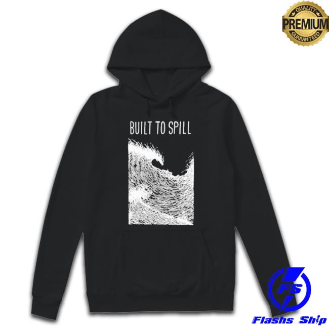 Built To Spill Merch Wave shirt Built To Spill Merch Wave shirt