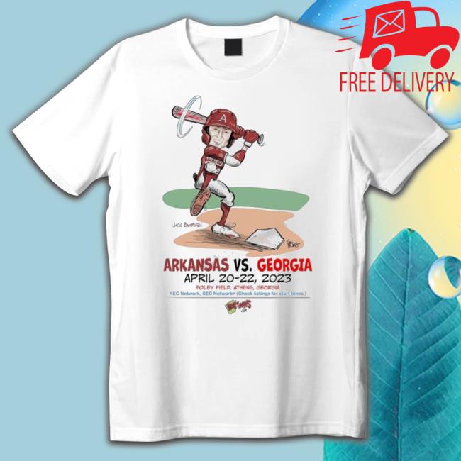 Arkansas Vs Georgia April 20-22 2023 Foley Field Athens Georgia Long Sleeve Shirt Arkansas Vs Georgia April 20-22 2023 Foley Field Athens Georgia Long Sleeve Shirt