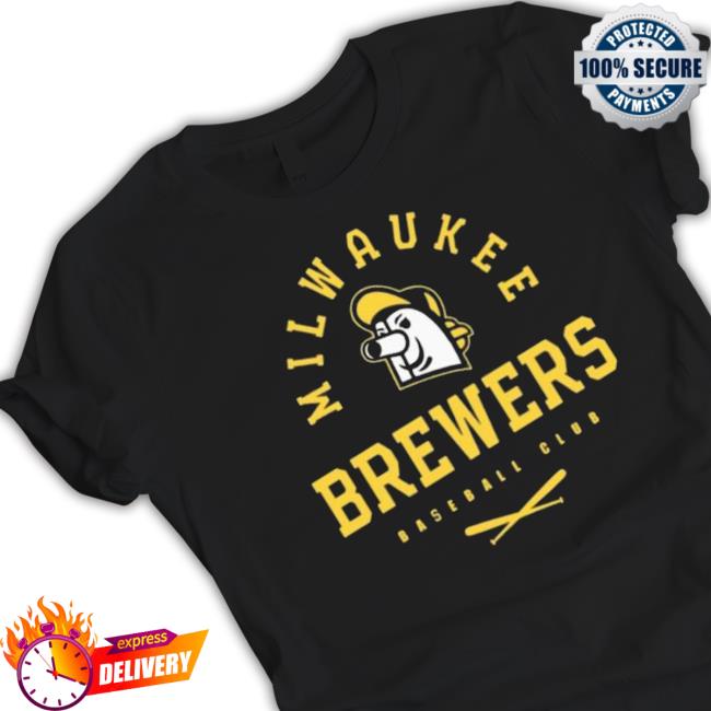 Milwaukee Brewers T-Shirt, Brewers Shirts, Brewers Baseball Shirts, Tees
