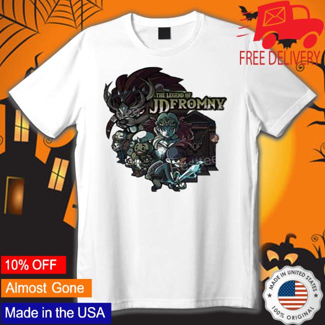 Official The Legend Of Jd Fromny Shirt Official The Legend Of Jd Fromny Shirt