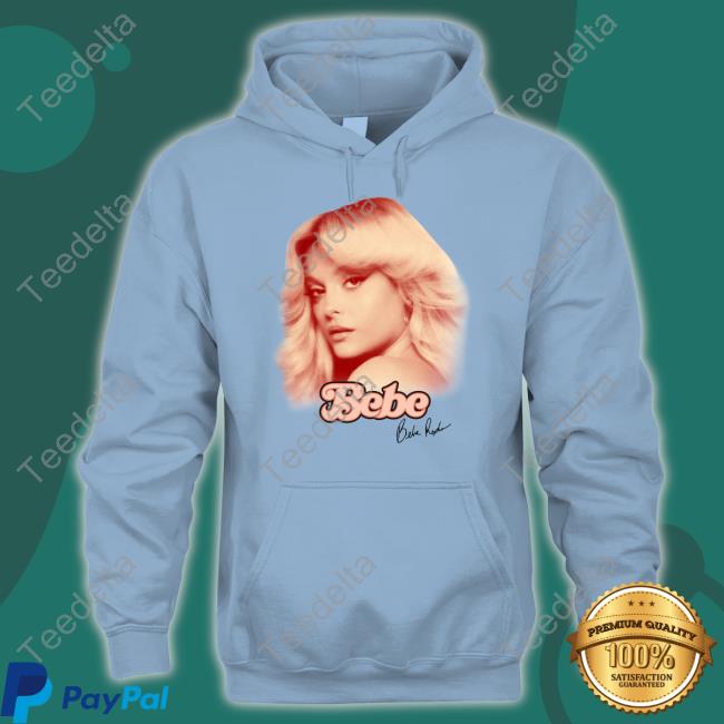 Bebe Rexha Bebe Signature Portrait T-Shirt Bebe Rexha Bebe Signature Portrait T-Shirt