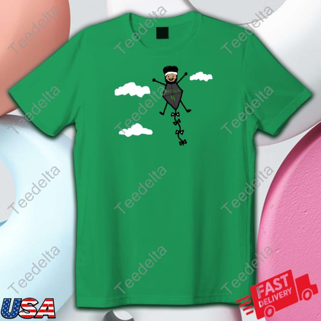 Derrick White Derrick Kite Shirt Derrick White Derrick Kite Shirt