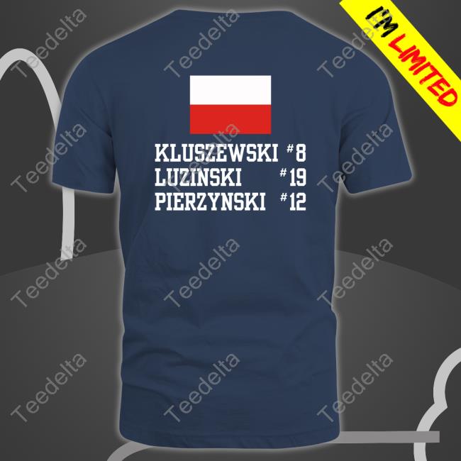 Kluszewski 8 Luzinski 19 Pierzynski 12 T Shirt - Long Sleeve T