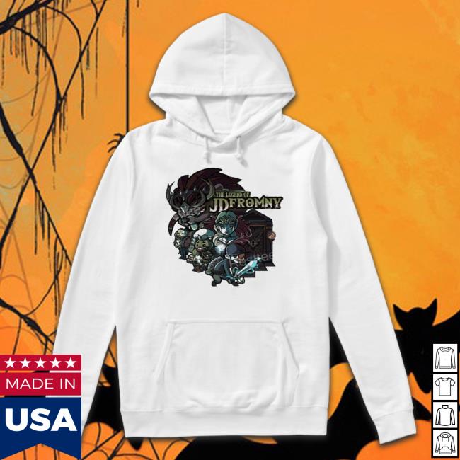 Official The Legend Of Jd Fromny Shirt Official The Legend Of Jd Fromny Shirt