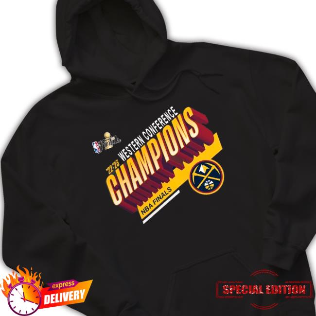 Denver Nuggets Western conference champions 2023 NBA finals shirt, hoodie,  sweater, long sleeve and tank top