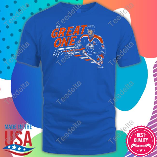 Wayne Gretzky The Great One Hoodie Wayne Gretzky The Great One Hoodie