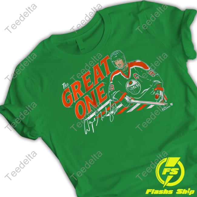 Wayne Gretzky The Great One Hoodie Wayne Gretzky The Great One Hoodie