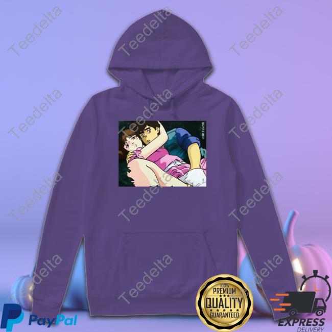 Supreme x discount toshio maeda hoodie