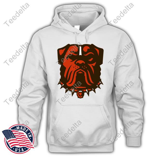 Cleveland browns 2023 browns dog logo t-shirt, hoodie, longsleeve