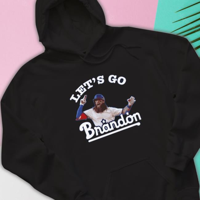 Bryce Harper Let'S Go Brandon shirt, hoodie, tank top, sweater and