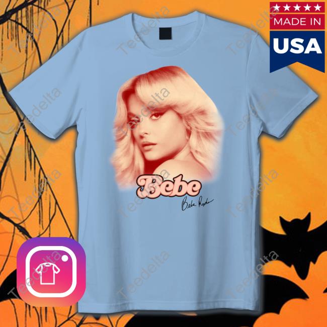 Bebe Rexha Bebe Signature Portrait T-Shirt Bebe Rexha Bebe Signature Portrait T-Shirt