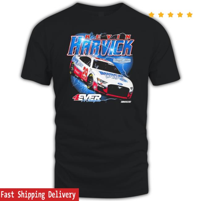 Kevin Harvick Stewart-Haas Racing Team Collection Car Shirt Kevin Harvick Stewart-Haas Racing Team Collection Car Shirt
