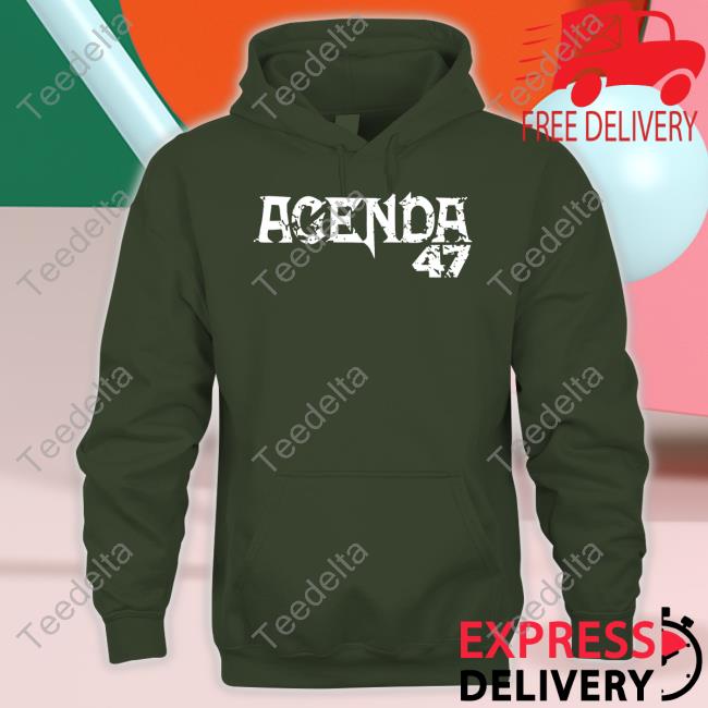 Agenda 47 Tee Shirt Agenda 47 Tee Shirt