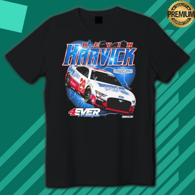 Kevin Harvick Stewart-Haas Racing Team Collection Car Shirt Kevin Harvick Stewart-Haas Racing Team Collection Car Shirt