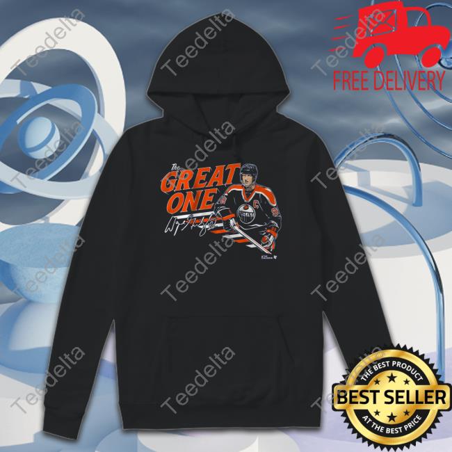 Wayne Gretzky The Great One Hoodie Wayne Gretzky The Great One Hoodie