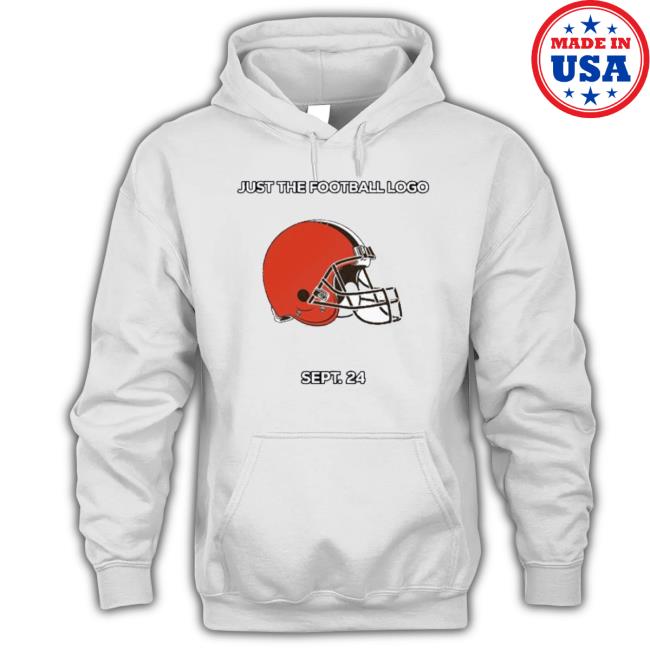 Cleveland Browns Just The Football Logo Sept 24 shirt t-shirt by To-Tee  Clothing - Issuu